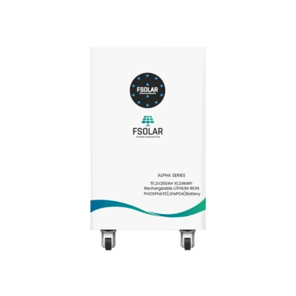 Fsolar Lithium Battery 200AH 51.2V 10kWh LiFePo4 Alpha series