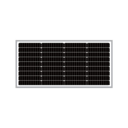 Fsolar Neo 50 Watts Solar Panel Mono-Crystalline