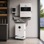 FSolar 14kW Three-Phase Hybrid Solar Inverter – 20kW Dual MPPT, 280A Charging & IP65 - Image 4