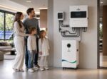 FSolar 14kW Three-Phase Hybrid Solar Inverter – 20kW Dual MPPT, 280A Charging & IP65 - Image 2