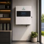 FSolar 14kW Three-Phase Hybrid Solar Inverter – 20kW Dual MPPT, 280A Charging & IP65 - Image 3