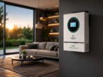 Fsolar 6.2KW 48V Hybrid Solar Inverter With MPPT Solar Charge Controller - LCD Touch Inbuilt Parallel Kit Pure Sine Wave Aura Series - Image 4