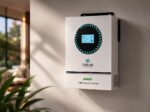 Fsolar 6.2KW 48V Hybrid Solar Inverter With MPPT Solar Charge Controller - LCD Touch Inbuilt Parallel Kit Pure Sine Wave Aura Series - Image 5