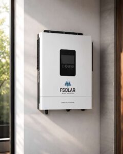 Fsolar Hybrid Solar Inverter 12KVA 48V With Dual MPPT 15KW - Image 3