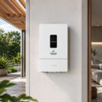 FSolar Atlantic F6 6000VA 48V Hybrid Solar Inverter With MPPT Solar Charge Controller 80A Inbuilt Parallel Kit - Image 3