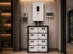 FSolar Atlantic F6 6000VA 48V Hybrid Solar Inverter With MPPT Solar Charge Controller 80A Inbuilt Parallel Kit - Image 2