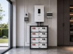 FSolar Atlantic F6 6000VA 48V Hybrid Solar Inverter With MPPT Solar Charge Controller 80A Inbuilt Parallel Kit - Image 4
