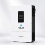 FSolar Atlantic F6 6000VA 48V Hybrid Solar Inverter With MPPT Solar Charge Controller 80A Inbuilt Parallel Kit