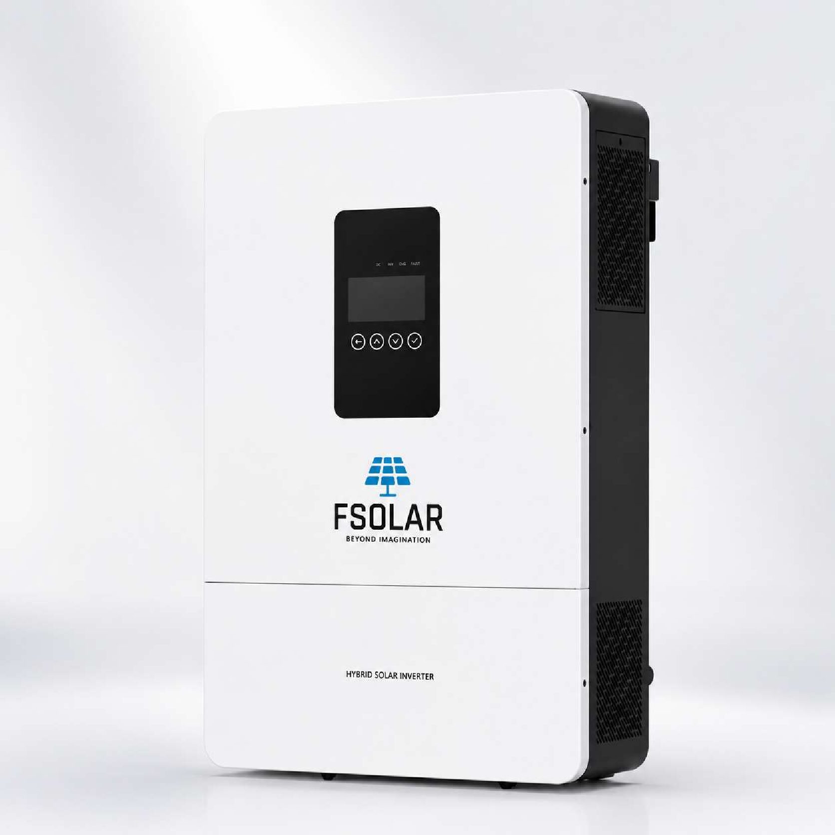 FSolar F6 FSolar Atlantic F6 6000VA 48V Hybrid Solar Inverter With MPPT Solar Charge Controller 80A Inbuilt Parallel Kit - Image 1