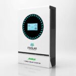 Fsolar 6.2KW 48V Hybrid Solar Inverter With MPPT Solar Charge Controller - LCD Touch Inbuilt Parallel Kit Pure Sine Wave Aura Series