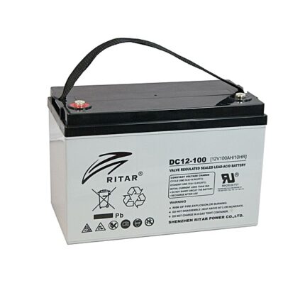 Ritar 100AH 12V AGM Deep cycle Battery DC12-100 Vietnam