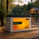 Amaron Solar Battery 100AH 12V AGM VRLA Series 12ASMF100 India - Image 3
