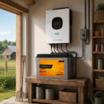 Amaron Solar Battery 100AH 12V AGM VRLA Series 12ASMF100 India - Image 2