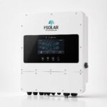 FSolar 14kW Three-Phase Hybrid Solar Inverter – 20kW Dual MPPT, 280A Charging & IP65