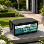 FSolar 12.8V 300Ah LiFePO4 Lithium Battery – 3.84kWh with Bluetooth App | FSESS-12.8V-300AH - Image 3