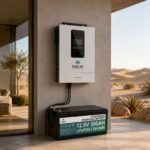 FSolar 12.8V 300Ah LiFePO4 Lithium Battery – 3.84kWh with Bluetooth App | FSESS-12.8V-300AH - Image 2