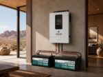FSolar 12.8V 300Ah LiFePO4 Lithium Battery – 3.84kWh with Bluetooth App | FSESS-12.8V-300AH - Image 4