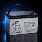 Ritar 100AH 12V AGM Deep cycle Battery DC12-100 Vietnam - Image 2