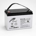 Ritar 100AH 12V AGM Deep cycle Battery DC12-100 Vietnam