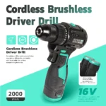 HKK 16V CordlessDrill 2