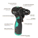 HKK 16V CordlessDrill 1