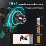 HKK 16V CordlessDrill 3