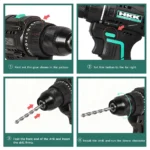 HKK 16V CordlessDrill 7