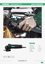 HKK 1100W Grinder 1