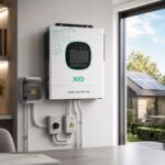 Xio 5KVA 24V Hybrid Solar Inverter Mppt 160A With Inbuilt Wifi Xio Pro 5 - Image 4