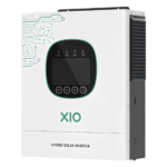 Xio 5KVA 24V Hybrid Solar Inverter Mppt 160A With Inbuilt Wifi Xio Pro 5
