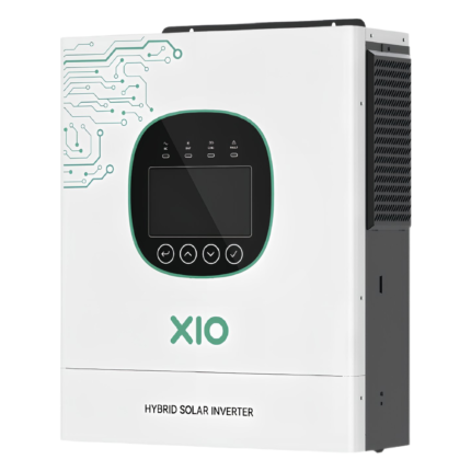 Xio 5KVA 24V Hybrid Solar Inverter Mppt 160A With Inbuilt Wifi Xio Pro 5