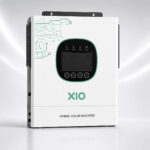 Xio 5KVA 24V Hybrid Solar Inverter Mppt 160A With Inbuilt Wifi Xio Pro 5