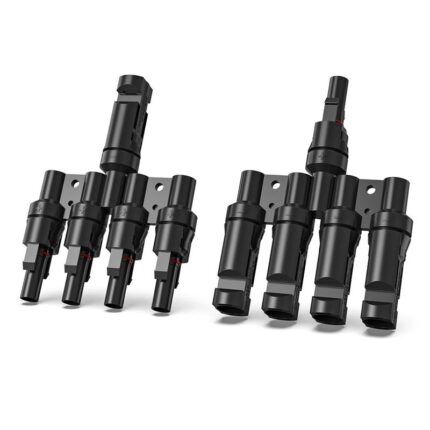 MC4 T Branch connector 1:4 Pair - T41-50KIT
