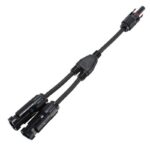 MC4 1:2 Y-Branch Connector Pair – Male & Female Set - Image 3