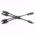 MC4 1:2 Y-Branch Connector Pair – Male & Female Set