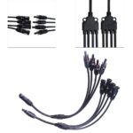 MC4 1:4 Y-Branch Connector Pair – Male & Female Set - Image 13