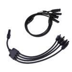 MC4 1:4 Y-Branch Connector Pair – Male & Female Set - Image 3