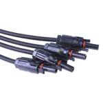 MC4 1:4 Y-Branch Connector Pair – Male & Female Set - Image 6