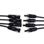 MC4 1:4 Y-Branch Connector Pair – Male & Female Set - Image 8
