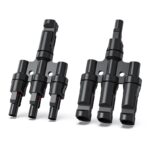 MC4 T Branch connector 1:3 Pair - T31-50KIT