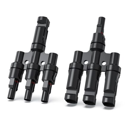 MC4 T Branch connector 1:3 Pair - T31-50KIT
