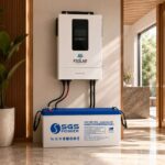 SGS Power 12V 200Ah Solar Deep Cycle Gel Battery | SGS-GB-200 - Image 2
