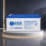 SGS Power 12V 200Ah Solar Deep Cycle Gel Battery | SGS-GB-200 - Image 3