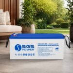 SGS Power 12V 200Ah Solar Deep Cycle Gel Battery | SGS-GB-200 - Image 5