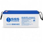 SGS Power 12V 200Ah Solar Deep Cycle Gel Battery | SGS-GB-200