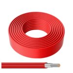 SOLAR CABLE RED