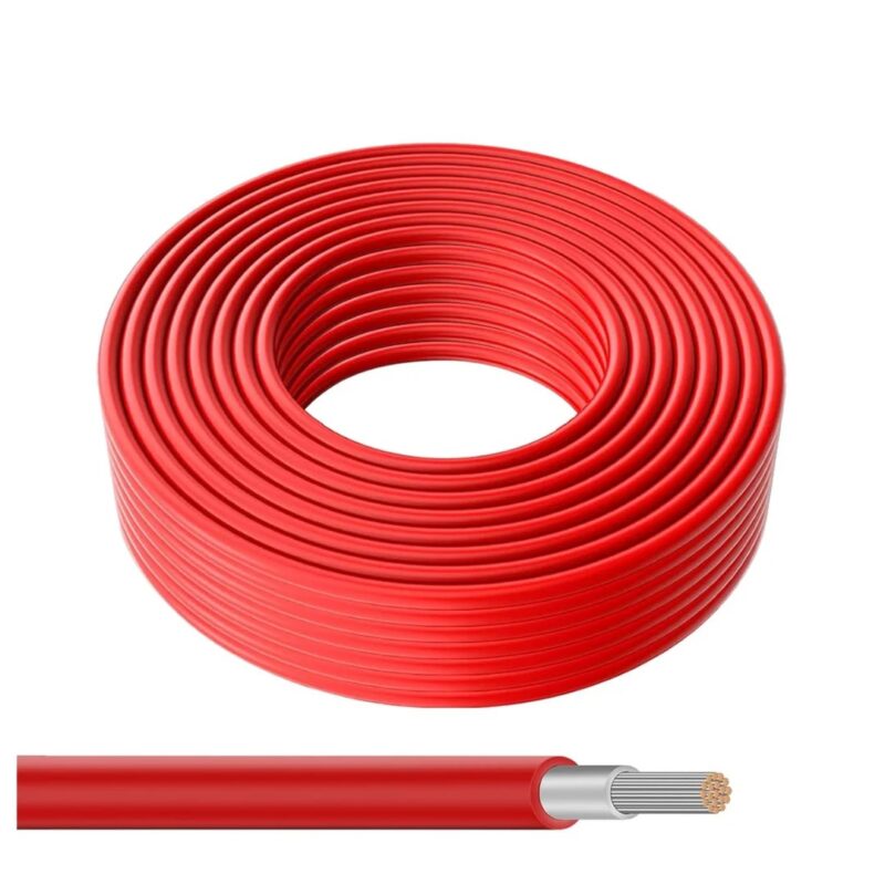 SOLAR CABLE RED