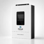 Fsolar Hybrid Solar Inverter 6.5KVA 48V With Inbuilt Smart MPPT, WiFi Monitoring, Pure Sine Wave - Atlantic F6.5