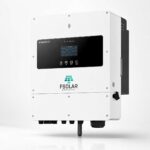 FSolar 6kW Single-Phase Hybrid Solar Inverter – 9kW Dual MPPT, 140A Charging & IP65