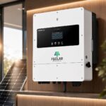 FSolar 6kW Single-Phase Hybrid Solar Inverter – 9kW Dual MPPT, 140A Charging & IP65 - Image 3
